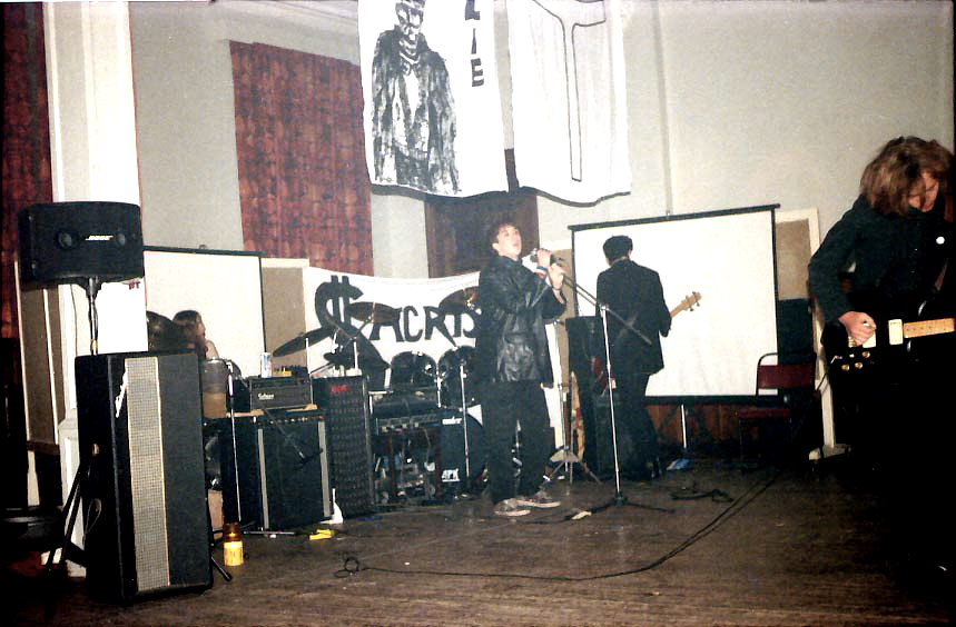 Crucified Brains St Andews Church Hall Summer 1985 3